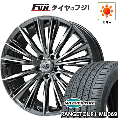【新品】40系アルファード/ヴェルファイア用 夏タイヤ ホイール4本セット 245/45R20 ミレバー レンジツアープラスMU069（限定） RAYS レイズ ベルサス ストラテジーア ヴォウジェ 8.5J 20インチ(送料無料)