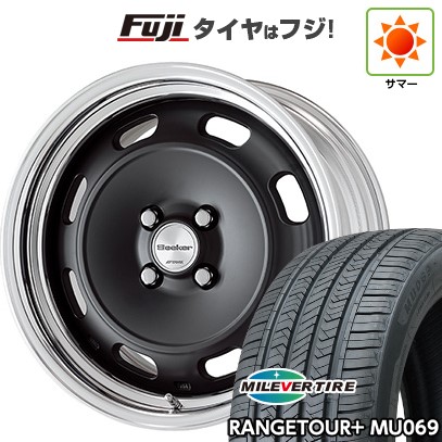 【新品国産車用5穴100】 夏タイヤ ホイール4本セット 225/55R18 ミレバー レンジツアープラスMU069（限定） WORK ワーク シーカー DT 7.5J 18インチ(送料無料)