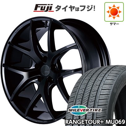 【新品】40系アルファード/ヴェルファイア用 夏タイヤ ホイール4本セット 245/45R20 ミレバー レンジツアープラスMU069（限定） エムテクノ M.T.S.JAPAN SSL5 8.5J 20インチ(送料無料)