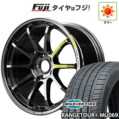 【新品国産車用5穴114.3】 夏タイヤ ホイール4本セット 235/40R19 ミレバー レンジツアープラスMU069（限定） RAYS レイズ グラムライツ 57NR LIMITED 8.5J 19インチ(送料無料)
