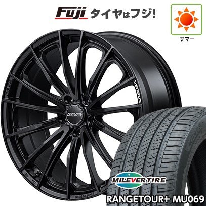 【新品国産車用5穴114.3】 夏タイヤ ホイール4本セット 235/50R18 ミレバー レンジツアープラスMU069（限定） RAYS レイズ ベルサス ヴォウジェ SE 7J 18インチ(送料無料)