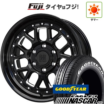 【新品】ハイエース200系 夏タイヤ ホイール4本セット 215/65R16 109/107R グッドイヤー イーグル ナンバーワン ナスカー プラス ホットスタッフ バークレイハードロック ヒューロン 6.5J 16インチ(送料無料)