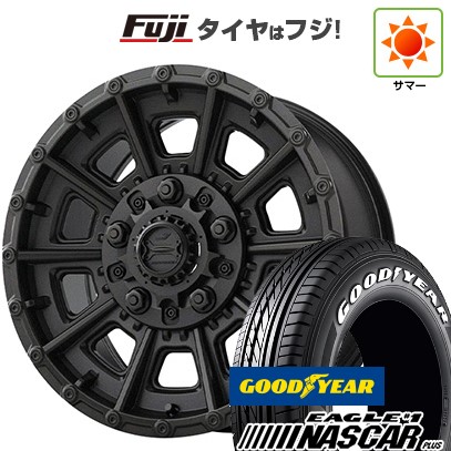 【新品】ハイエース200系 夏タイヤ ホイール4本セット 215/65R16 109/107R グッドイヤー イーグル ナンバーワン ナスカー プラス TUS JAPAN ジェップセン バレルゾーン M017 6.5J 16インチ(送料無料)