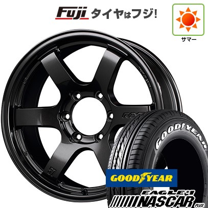 【新品】ハイエース200系 夏タイヤ ホイール4本セット 215/65R16 109/107R グッドイヤー イーグル ナンバーワン ナスカー プラス RAYS レイズ グラムライツ 57DR-X 6.5J 16インチ(送料無料)｜フジ スペシャルセレクション