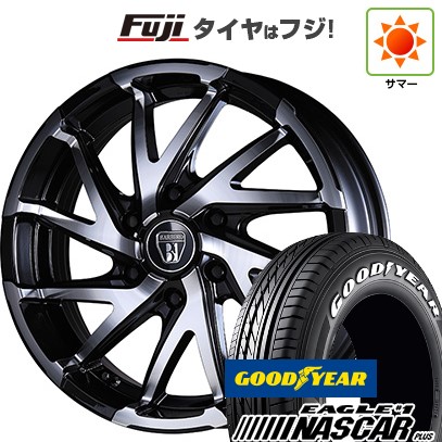 【新品】ハイエース200系 夏タイヤ ホイール4本セット 215/60R17 109/107R グッドイヤー イーグル ナンバーワン ナスカー プラス クリムソン バルベロ ダイナミック ツイスト 6.5J 17インチ(送料無料)