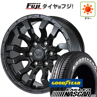 【新品】ハイエース200系 夏タイヤ ホイール4本セット 215/65R16 109/107R グッドイヤー イーグル ナンバーワン ナスカー プラス トピー ヴァブロ RR-01 6.5J 16インチ(送料無料) 96,745円