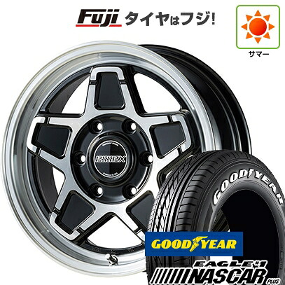 【新品】ハイエース200系 夏タイヤ ホイール4本セット 215/65R16 109/107R グッドイヤー イーグル ナンバーワン ナスカー プラス エセックス ENCS 1P 16インチ(送料無料)