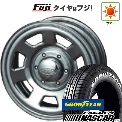 【新品】ハイエース200系 夏タイヤ ホイール4本セット 215/65R16 109/107R グッドイヤー イーグル ナンバーワン ナスカー プラス AWC デイトナスポークリバース クローム 7J 16インチ(送料無料)