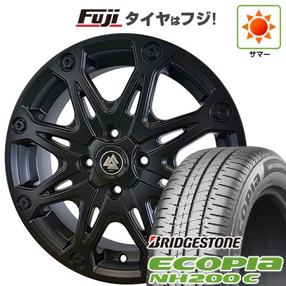 【新品 軽自動車】N-BOX タント スペーシア 夏タイヤ ホイール4本セット 165/55R15 ブリヂストン エコピア NH200 C オフビート バウンティコレクション MUD-X 5J 15インチ(送料無料)