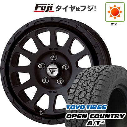 【新品】デリカD5 夏タイヤ ホイール4本セット 235/70R16 トーヨー オープンカントリー A/T III RBL デルタフォース オーバル 16インチ(送料無料)|フジ スペシャルセレクション