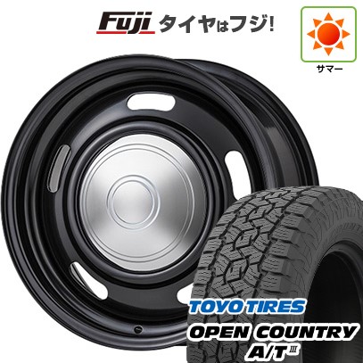 【新品】ジムニー 夏タイヤ ホイール4本セット 175/80R16 トーヨー オープンカントリー A/T III RBL コーリン オールドカントリー 16インチ(送料無料)|フジ スペシャルセレクション