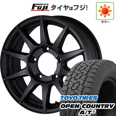 【新品】ジムニー 夏タイヤ ホイール4本セット 175/80R16 トーヨー オープンカントリー A/T III RBL ドゥオール CST ZERO-1 ハイパーXJ 16インチ(送料無料) サマータイヤ|フジ スペシャルセレクション