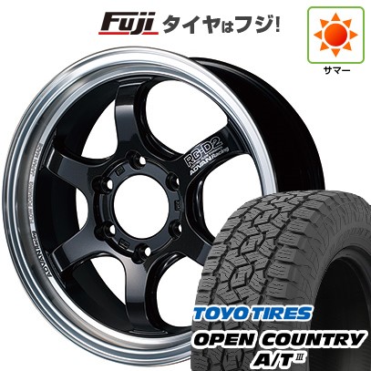 【新品】プラド/ハイラックス 夏タイヤ ホイール4本セット 265/65R17 トーヨー オープンカントリー A/T III RBL ヨコハマ アドバンレーシング RG-DII for PICKUP 17インチ(送料無料)|フジ スペシャルセレクション