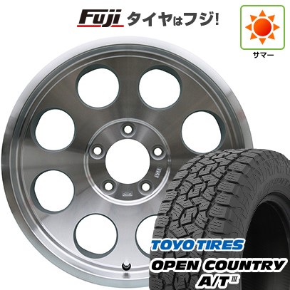 【新品】デリカD5 夏タイヤ ホイール4本セット 235/70R16 トーヨー オープンカントリー A/T III RBL WEDS ウェッズ ジムライン タイプ2 16インチ(送料無料)｜フジ スペシャルセレクション