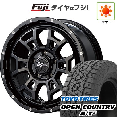 【新品】デリカD5 夏タイヤ ホイール4本セット 235/70R16 トーヨー オープンカントリー A/T III RBL MID WHEELS NITRO POWER H6 スラッグ 16インチ(送料無料)｜フジ スペシャルセレクション 199,700円