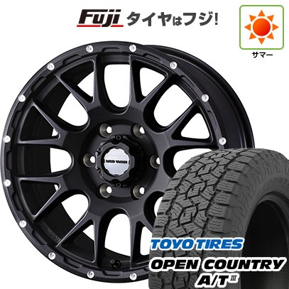 【新品】プラド/ハイラックス 夏タイヤ ホイール4本セット 265/65R17 トーヨー オープンカントリー A/T III RBL WEDS ウェッズアドベンチャー マッドヴァンス 08 17インチ(送料無料) サマータイヤ|フジ スペシャルセレクション