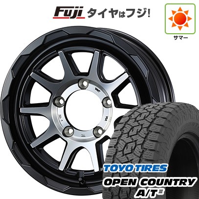 【新品】ジムニー 夏タイヤ ホイール4本セット 175/80R16 トーヨー オープンカントリー A/T III RBL WEDS ウェッズアドベンチャー マッドヴァンス 06 16インチ(送料無料) サマータイヤ｜フジ スペシャルセレクション
