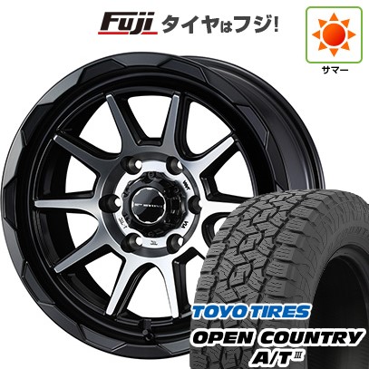 【新品】プラド/ハイラックス 夏タイヤ ホイール4本セット 265/65R17 トーヨー オープンカントリー A/T III RBL WEDS ウェッズアドベンチャー マッドヴァンス 06 17インチ(送料無料) サマータイヤ｜フジ スペシャルセレクション