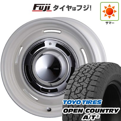 【新品】プラド/ハイラックス 夏タイヤ ホイール4本セット 265/65R17 トーヨー オープンカントリー A/T III RBL クリムソン ディーン クロスカントリー 17インチ(送料無料)|フジ スペシャルセレクション