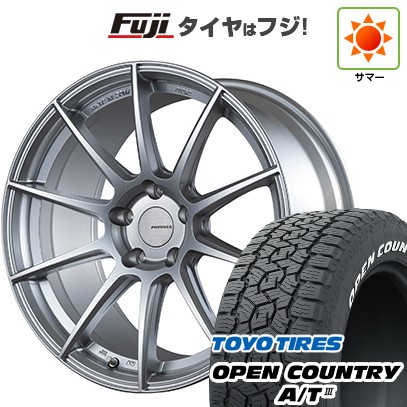 【新品国産車用5穴114.3】 夏タイヤ ホイール4本セット 225/65R17 トーヨー オープンカントリー A/T III RWL/RBL ブリヂストン ポテンザ SW010 17インチ(送料無料)｜フジ スペシャルセレクション