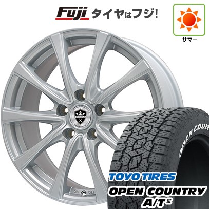 【新品国産車用5穴114.3】 夏タイヤ ホイール4本セット 225/60R17 トーヨー オープンカントリー A/T III RWL/RBL エルベ エステローザ FSV 17インチ(送料無料)｜フジ スペシャルセレクション