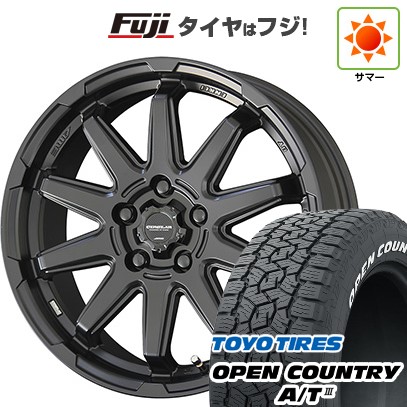 【新品国産車用5穴114.3】 夏タイヤ ホイール4本セット 225/65R17 トーヨー オープンカントリー A/T III RWL/RBL 共豊 サーキュラー C10S 7J 17インチ(送料無料)｜フジ スペシャルセレクション