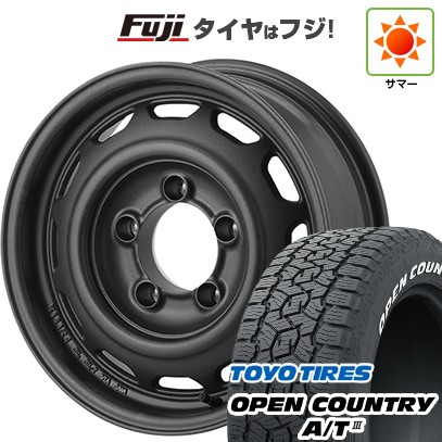 【新品】ジムニー 夏タイヤ ホイール4本セット 175/80R16 トーヨー オープンカントリー A/T III RWL/RBL アピオ ワイルドボア ベンチュラ 16インチ(送料無料)|フジ スペシャルセレクション