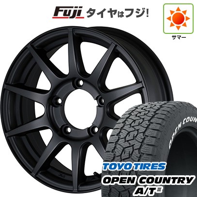 【新品】ジムニー 夏タイヤ ホイール4本セット 175/80R16 トーヨー オープンカントリー A/T III RWL/RBL ドゥオール CST ZERO-1 ハイパーXJ 16インチ(送料無料) サマータイヤ｜フジ スペシャルセレクション