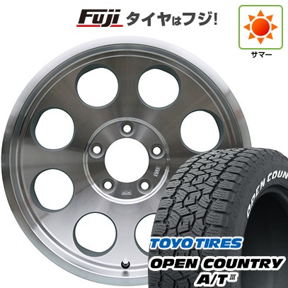 【新品】デリカD5 夏タイヤ ホイール4本セット 215/70R16 トーヨー オープンカントリー A/T III RWL/RBL WEDS ウェッズ ジムライン タイプ2 16インチ(送料無料)｜フジ スペシャルセレクション