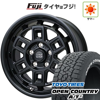 【新品国産車用5穴114.3】 夏タイヤ ホイール4本セット 225/65R17 トーヨー オープンカントリー A/T III RWL/RBL ホットスタッフ マッドクロス アイヴァー 7J 17インチ(送料無料)|フジ スペシャルセレクション