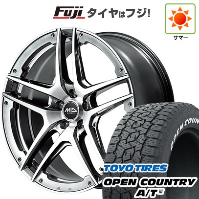 【新品国産車用5穴114.3】 夏タイヤ ホイール4本セット 225/65R17 トーヨー オープンカントリー A/T III RWL/RBL MID WHEELS MID EXCLUSIVE 025SV 7J 17インチ(送料無料)|フジ スペシャルセレクション