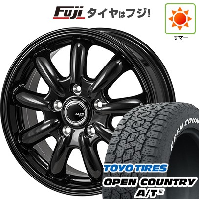 【新品国産車用5穴114.3】 夏タイヤ ホイール4本セット 225/60R17 トーヨー オープンカントリー A/T III RWL/RBL モンツァ ZACK JP-209 7J 17インチ(送料無料)|フジ スペシャルセレクション