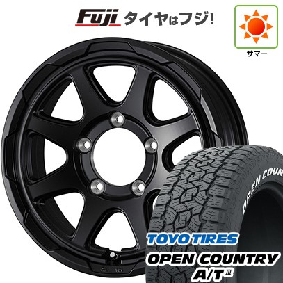 【新品】ジムニー 夏タイヤ ホイール4本セット 175/80R16 トーヨー オープンカントリー A/T III RWL/RBL WEDS ウェッズアドベンチャー スタットベルク 5.5J 16インチ(送料無料)|フジ スペシャルセレクション