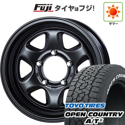 【新品】ジムニーシエラ/ジムニーノマド 夏タイヤ ホイール4本セット 215/70R16 トーヨー オープンカントリー A/T III RWL/RBL トライスター BRUT BR-44 16インチ(送料無料)|フジ スペシャルセレクション