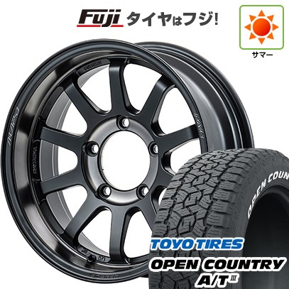 【新品】ジムニー 夏タイヤ ホイール4本セット 175/80R16 トーヨー オープンカントリー A/T III RWL/RBL RAYS レイズ A LAP-J 2324 LIMITED EDITION 16インチ(送料無料) サマータイヤ|フジ スペシャルセレクション