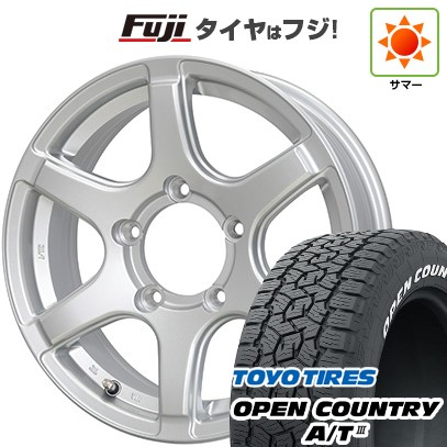 【新品】ジムニー 夏タイヤ ホイール4本セット 175/80R16 トーヨー オープンカントリー A/T III RWL/RBL ホットスタッフ バイソン BN-04 16インチ(送料無料)|フジ スペシャルセレクション