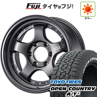 【新品】プラド/ハイラックス 夏タイヤ ホイール4本セット 265/65R17 トーヨー オープンカントリー A/T III RWL/RBL SSR ディバイド SP1 トレイル 17インチ(送料無料)｜フジ スペシャルセレクション