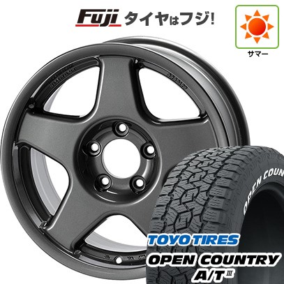【新品】デリカD5 夏タイヤ ホイール4本セット 215/70R16 トーヨー オープンカントリー A/T III RWL/RBL フォーバイフォーエンジニア ブラッドレー V 16インチ(送料無料)|フジ スペシャルセレクション