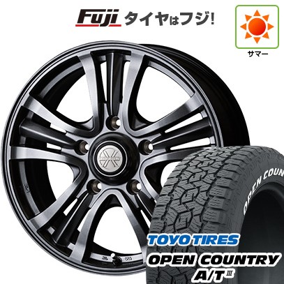 【新品】ランクル200 夏タイヤ ホイール4本セット 285/60R18 トーヨー オープンカントリー A/T III RWL/RBL トピー バザルト-X タイプ2 8J 18インチ(送料無料)