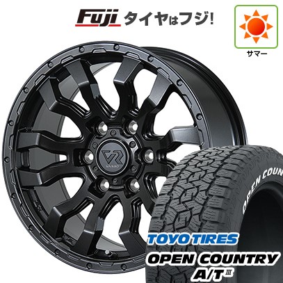 【新品】ランクル250/ランクル300 夏タイヤ ホイール4本セット 265/65R18 トーヨー オープンカントリー A/T III RWL/RBL トピー ヴァブロ RR-01 トヨタ・レクサス車専用 7.5J 18インチ(送料無料)