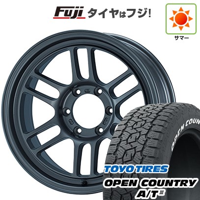 【新品】プラド/ハイラックス 夏タイヤ ホイール4本セット 265/65R17 トーヨー オープンカントリー A/T III RWL/RBL ENKEI エンケイ オールロード RPT1 17インチ(送料無料) サマータイヤ｜フジ スペシャルセレクション