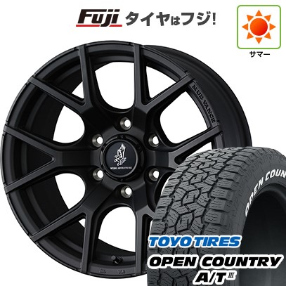 【新品国産車用6穴139.7】 夏タイヤ ホイール4本セット 285/60R18 トーヨー オープンカントリー A/T III RWL/RBL WEDS ウェッズアドベンチャー マッドヴァンス SD 8J 18インチ(送料無料)
