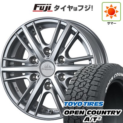 【新品】ランクル250/ランクル300 夏タイヤ ホイール4本セット 265/65R18 トーヨー オープンカントリー A/T III RWL/RBL TWS グランヴァード HC1 8J 18インチ(送料無料)