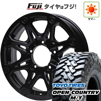 【新品】ジムニー 夏タイヤ ホイール4本セット 195R16C 104/102Q トーヨー オープンカントリー M/T オフビート バウンティコレクション BDX08 5.5J 16インチ(送料無料)