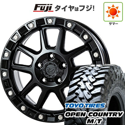 【新品】ランクル250 夏タイヤ ホイール4本セット 275/70R18 トーヨー オープンカントリー M/T トライスター MKW M205 JP Spec 18インチ(送料無料)｜フジ スペシャルセレクション 177,650円