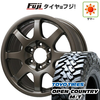 【新品】ランクル250 夏タイヤ ホイール4本セット 275/70R18 トーヨー オープンカントリー M/T ENKEI エンケイ オールロード PDT1 フジオリジナルカラー 18インチ(送料無料)|フジ スペシャルセレクション