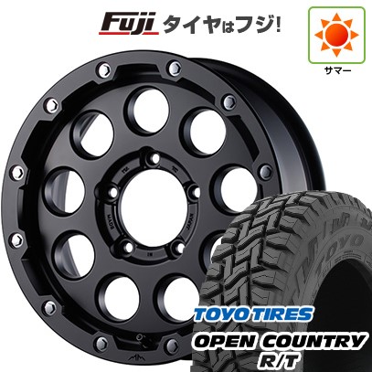 【新品】ジムニーシエラ/ジムニーノマド 夏タイヤ ホイール4本セット 215/70R16 トーヨー オープンカントリー R/T RBL ギャルソン マルビーレ マッドラン 16インチ(送料無料)|フジ スペシャルセレクション