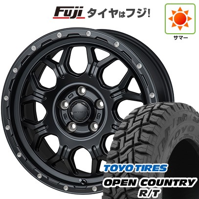 【新品】デリカD5 夏タイヤ ホイール4本セット 215/70R16 トーヨー オープンカントリー R/T RBL モンツァ HI-BLOCK ジェラード 16インチ(送料無料)|フジ スペシャルセレクション