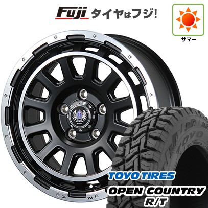 【新品】デリカD5 夏タイヤ ホイール4本セット 215/70R16 トーヨー オープンカントリー R/T RBL ブレスト バーンズテック DHストリーム 16インチ(送料無料)｜フジ スペシャルセレクション