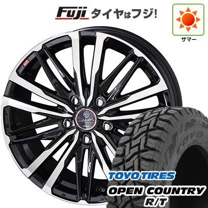 【新品国産車用5穴114.3】 夏タイヤ ホイール4本セット 225/60R17 トーヨー オープンカントリー R/T RBL 共豊 スマック クレスト 17インチ(送料無料)|フジ スペシャルセレクション